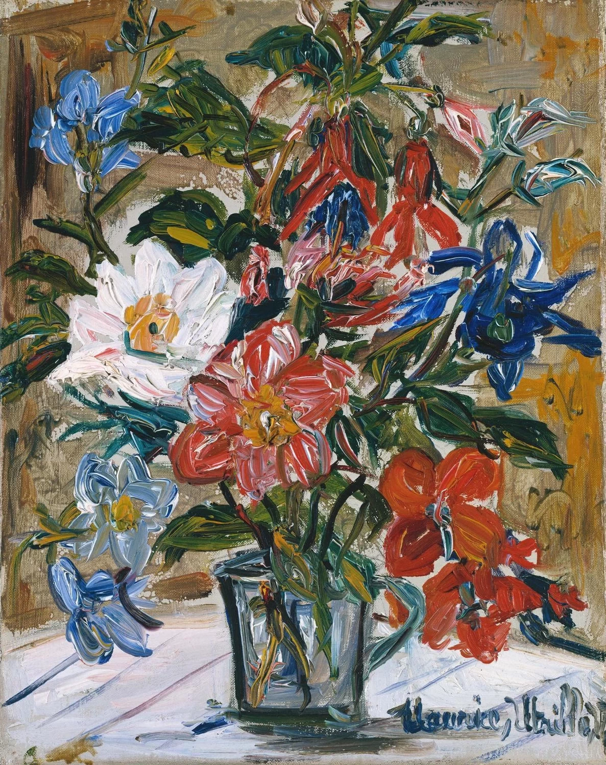 Vaso di fiori (1938)